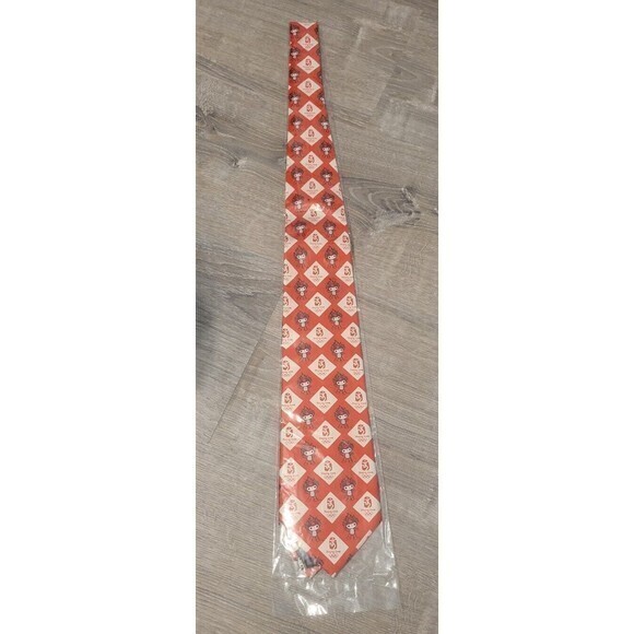 Beijing 2008 Olympic Games Olympic Mascot Red Tie "Huanhuan" - Picture 3 of 4